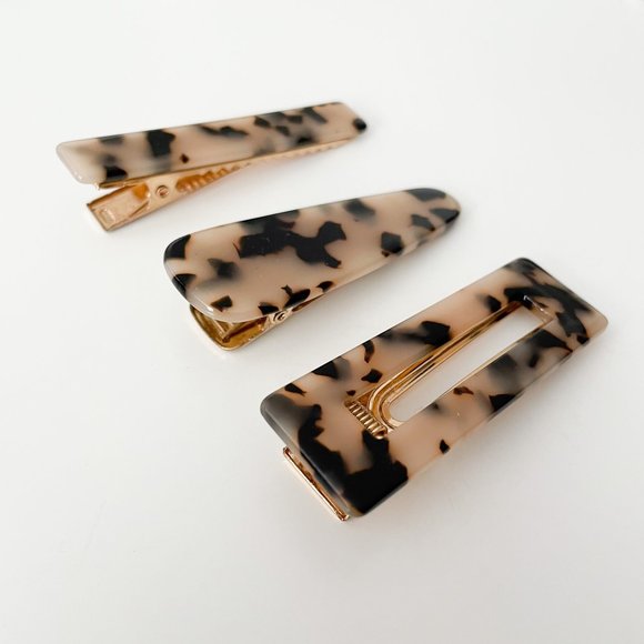 J. Crew Girls Holiday Hair Clips Pack - Picture 2 of 3